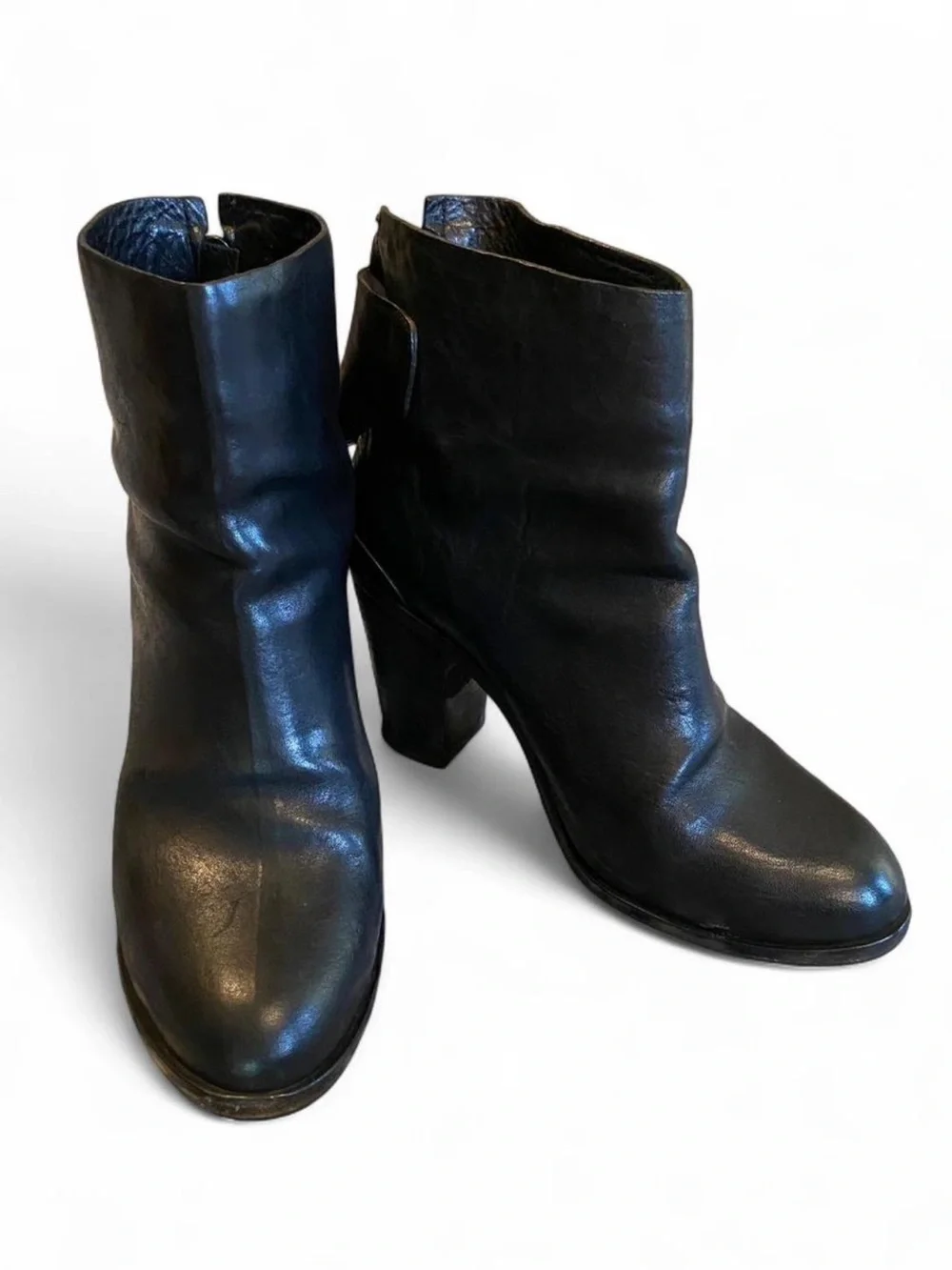 rag & bone Newbury 2.0 Leather Ankle Boots